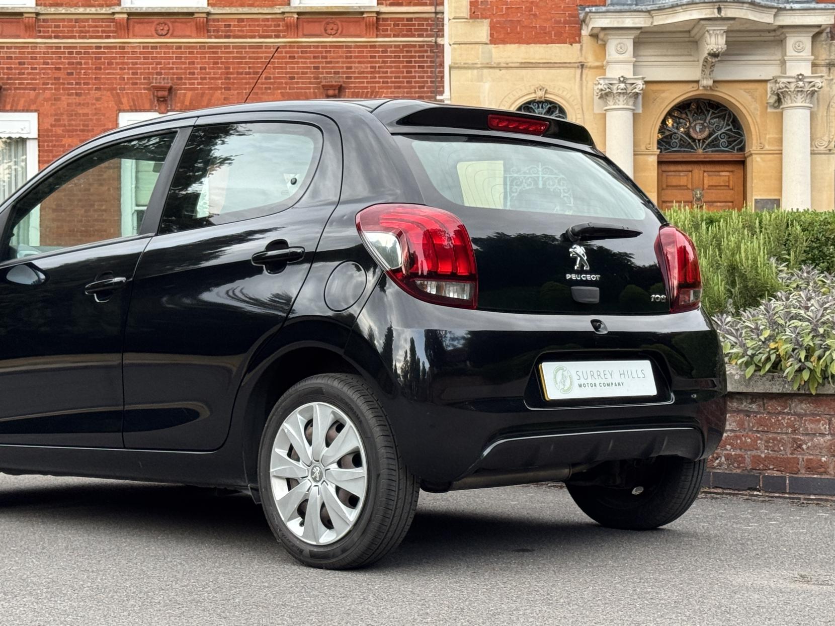 Peugeot 108 1.0 VTi Active Hatchback 5dr Petrol Manual Euro 5 Euro 5 (68 ps)