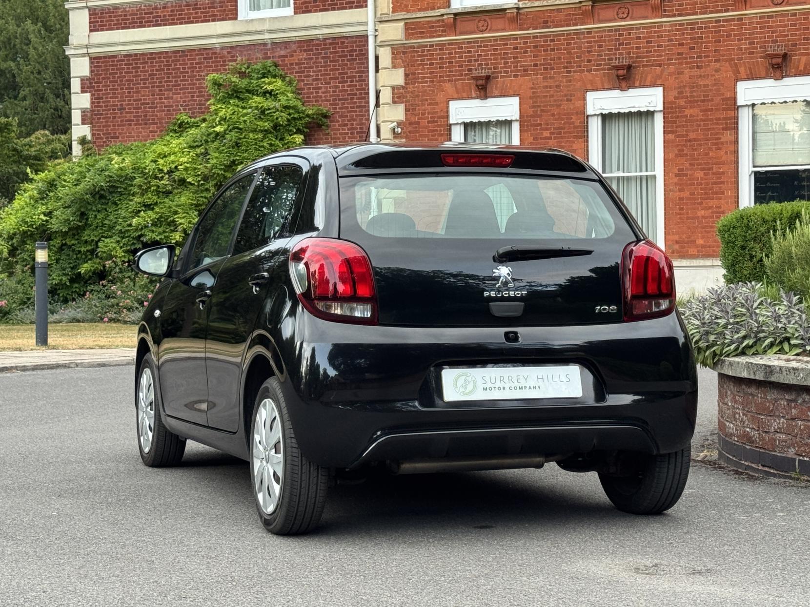 Peugeot 108 1.0 VTi Active Hatchback 5dr Petrol Manual Euro 5 Euro 5 (68 ps)
