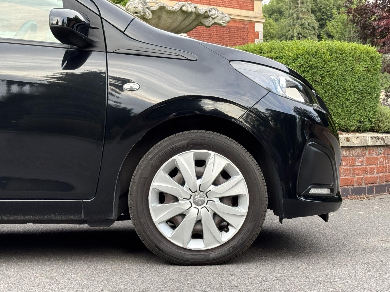 Peugeot 108 1.0 VTi Active Hatchback 5dr Petrol Manual Euro 5 Euro 5 (68 ps)