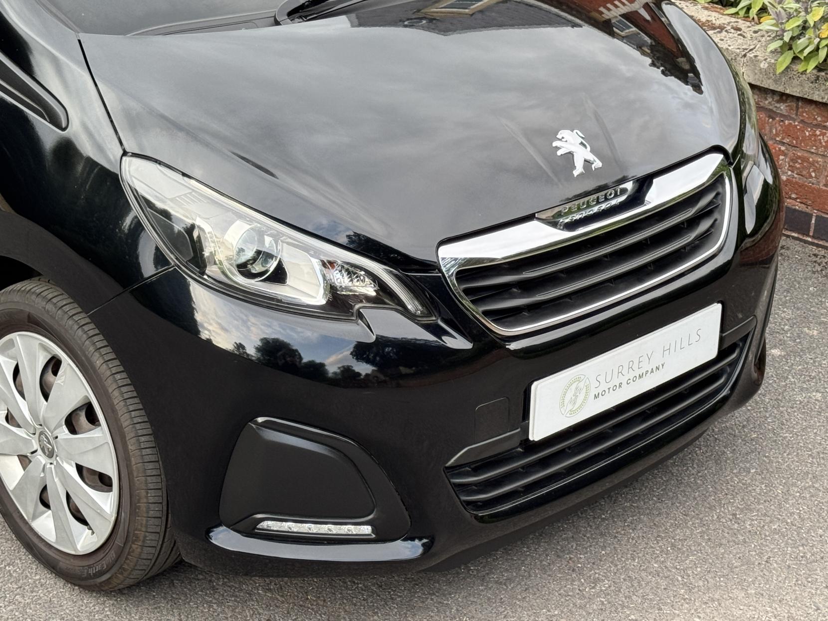Peugeot 108 1.0 VTi Active Hatchback 5dr Petrol Manual Euro 5 Euro 5 (68 ps)
