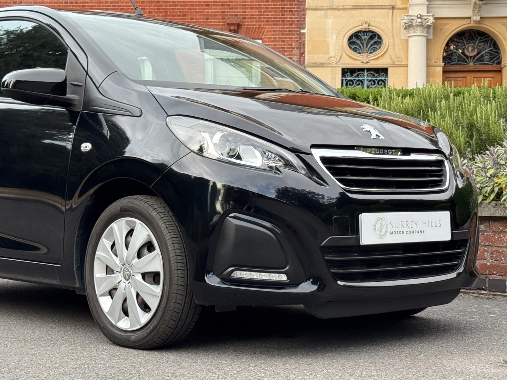 Peugeot 108 1.0 VTi Active Hatchback 5dr Petrol Manual Euro 5 Euro 5 (68 ps)