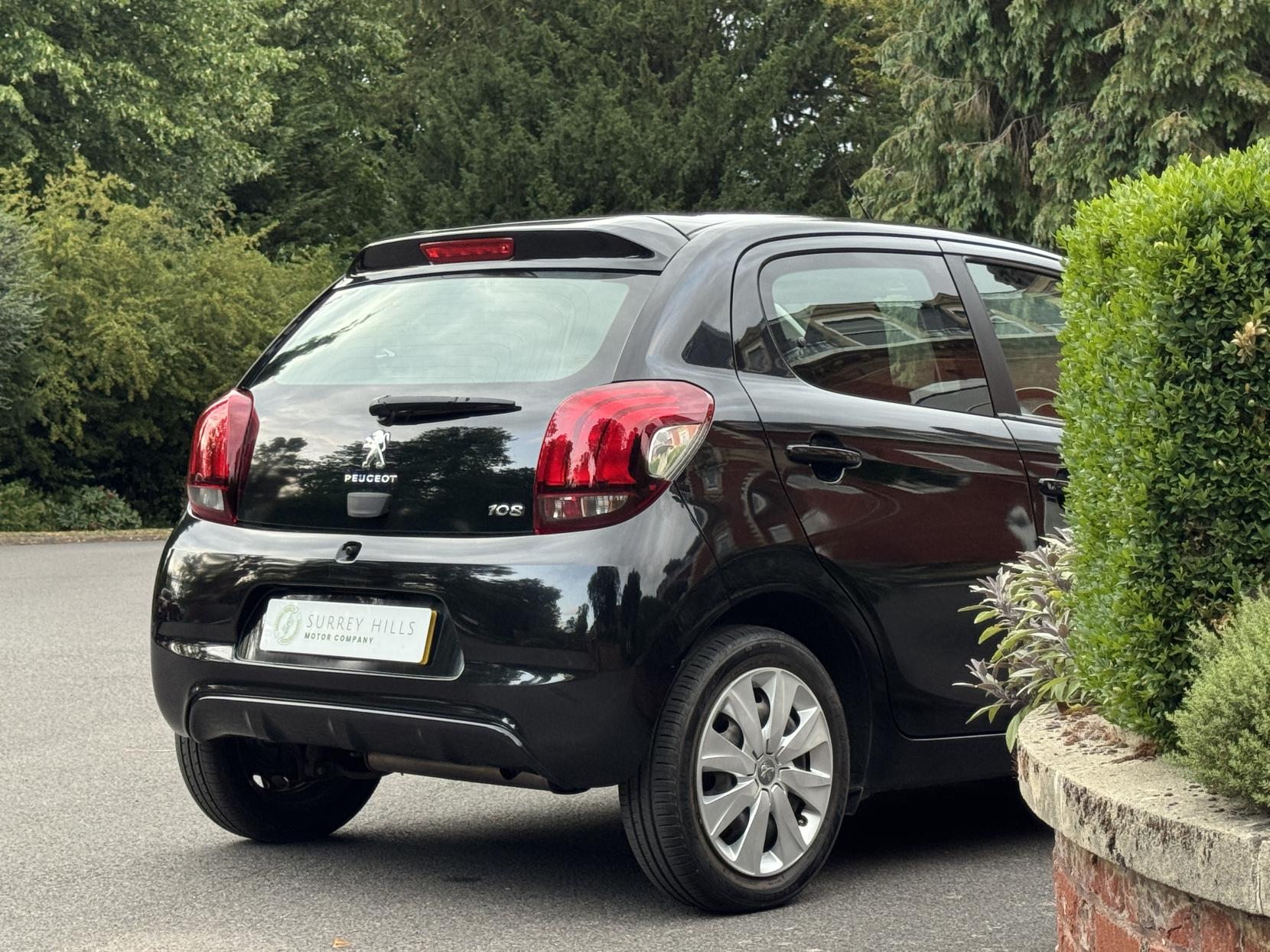 Peugeot 108 1.0 VTi Active Hatchback 5dr Petrol Manual Euro 5 Euro 5 (68 ps)