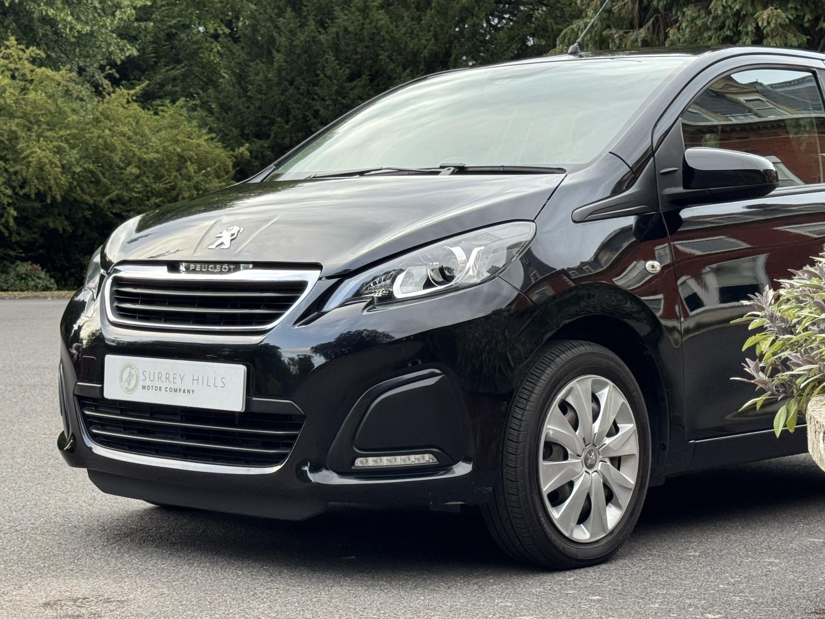 Peugeot 108 1.0 VTi Active Hatchback 5dr Petrol Manual Euro 5 Euro 5 (68 ps)
