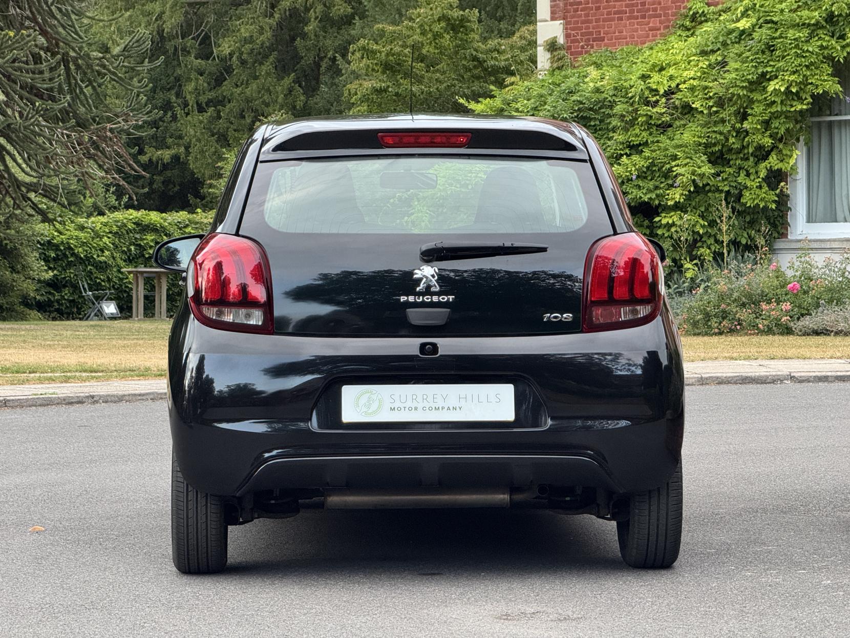Peugeot 108 1.0 VTi Active Hatchback 5dr Petrol Manual Euro 5 Euro 5 (68 ps)