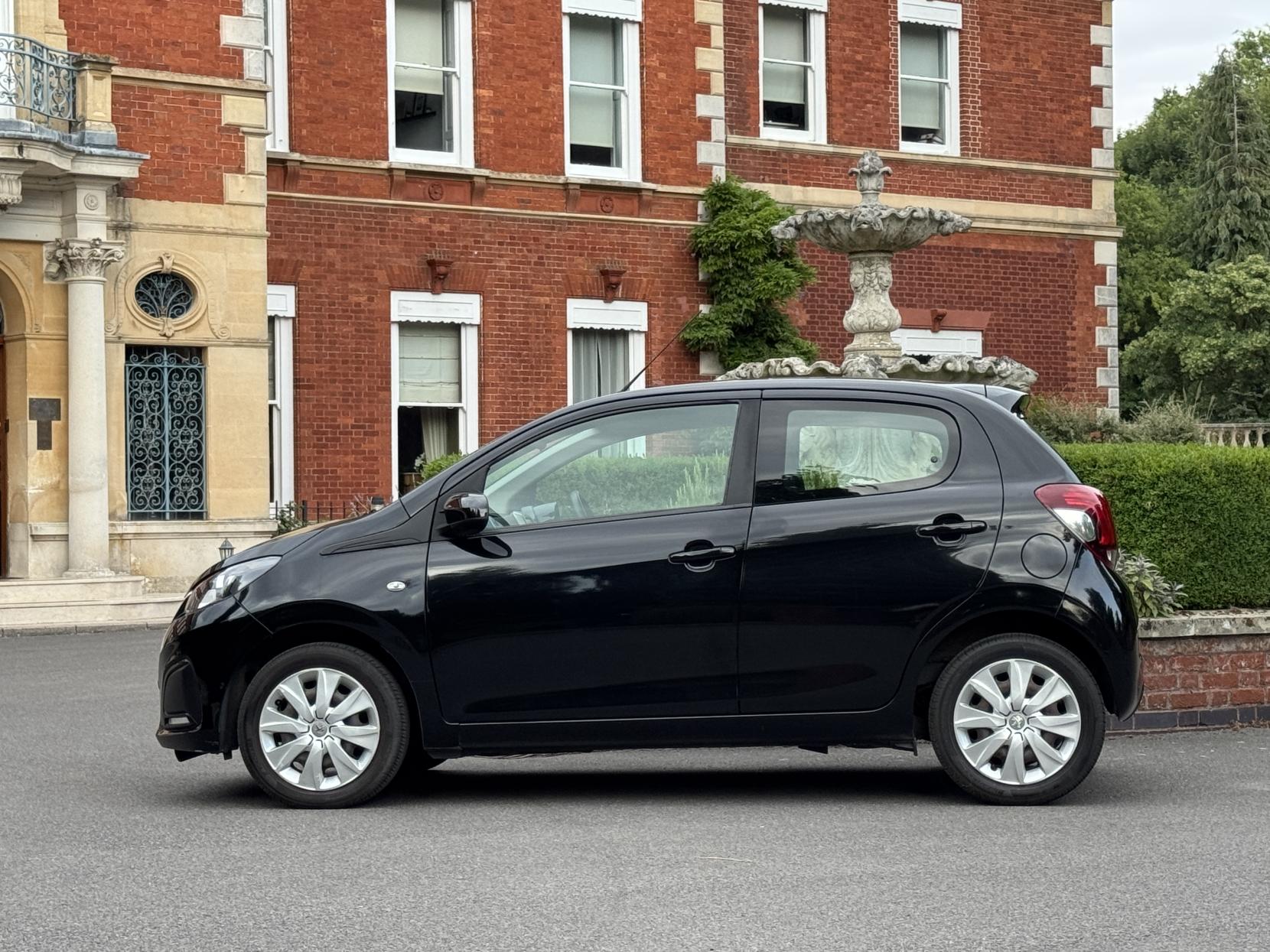 Peugeot 108 1.0 VTi Active Hatchback 5dr Petrol Manual Euro 5 Euro 5 (68 ps)