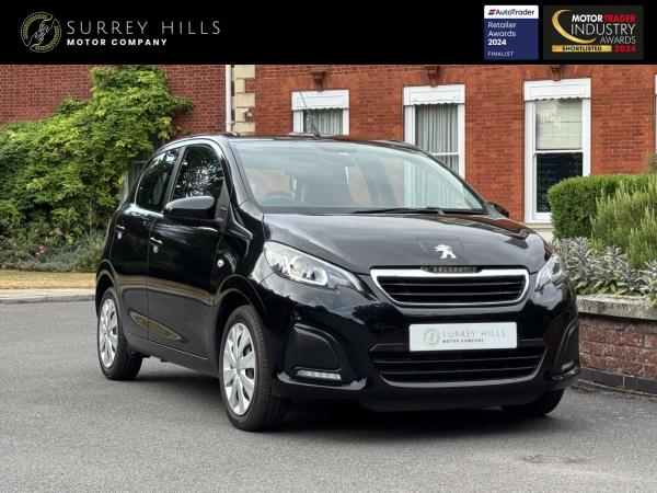 Peugeot 108 1.0 VTi Active Hatchback 5dr Petrol Manual Euro 5 Euro 5 (68 ps)