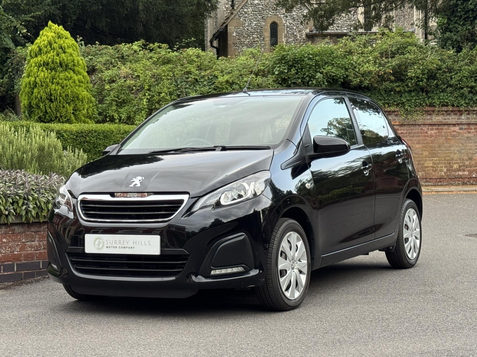 Peugeot 108 1.0 VTi Active Hatchback 5dr Petrol Manual Euro 5 Euro 5 (68 ps)