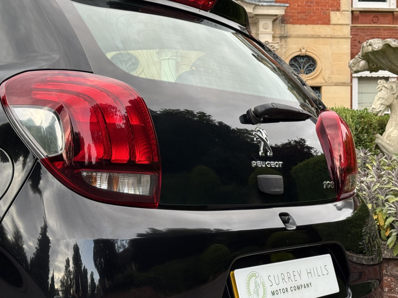 Peugeot 108 1.0 VTi Active Hatchback 5dr Petrol Manual Euro 5 Euro 5 (68 ps)