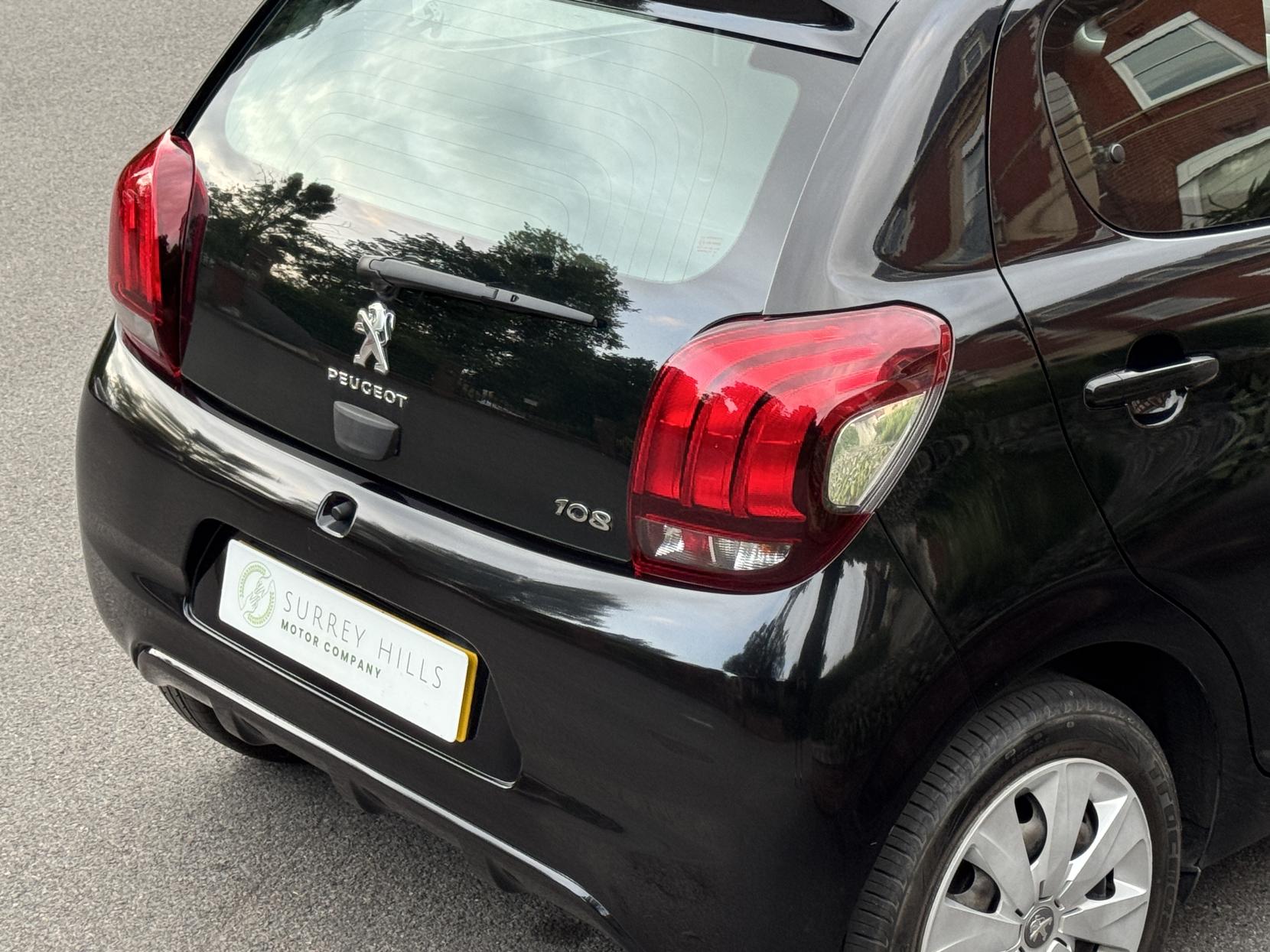 Peugeot 108 1.0 VTi Active Hatchback 5dr Petrol Manual Euro 5 Euro 5 (68 ps)