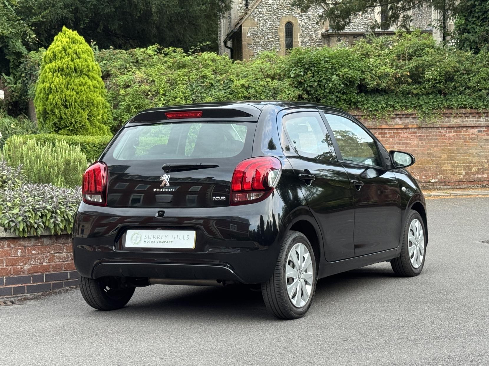 Peugeot 108 1.0 VTi Active Hatchback 5dr Petrol Manual Euro 5 Euro 5 (68 ps)