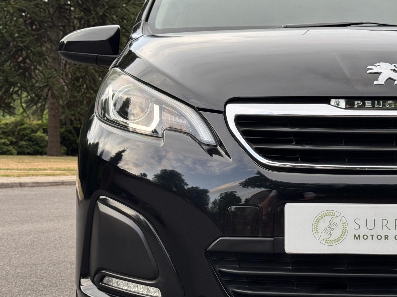 Peugeot 108 1.0 VTi Active Hatchback 5dr Petrol Manual Euro 5 Euro 5 (68 ps)