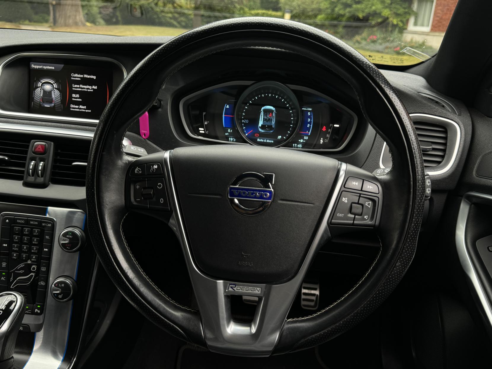 Volvo V40 2.0 D4 R-Design Lux Hatchback 5dr Diesel Geartronic Euro 5 (s/s) (177 ps)