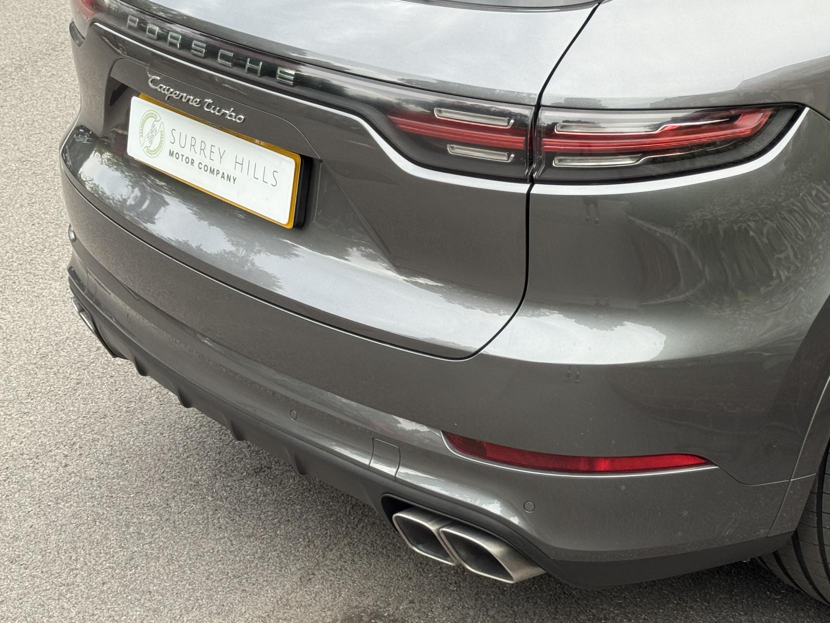 Porsche Cayenne 4.0T V8 Turbo SUV 5dr Petrol TiptronicS 4WD Euro 6 (s/s) (550 ps)