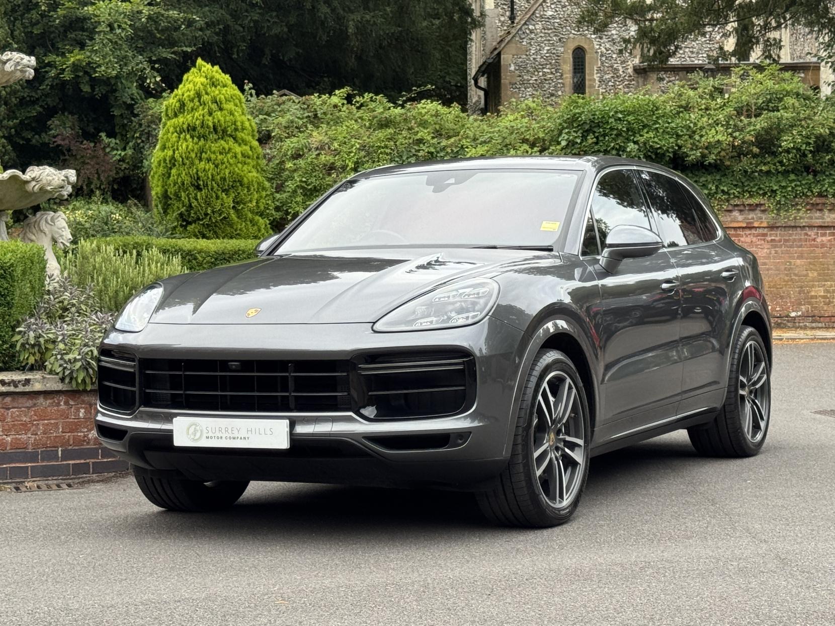 Porsche Cayenne 4.0T V8 Turbo SUV 5dr Petrol TiptronicS 4WD Euro 6 (s/s) (550 ps)