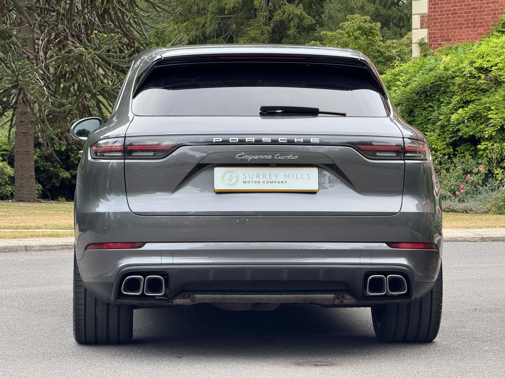 Porsche Cayenne 4.0T V8 Turbo SUV 5dr Petrol TiptronicS 4WD Euro 6 (s/s) (550 ps)