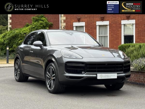 Porsche Cayenne 4.0T V8 Turbo SUV 5dr Petrol TiptronicS 4WD Euro 6 (s/s) (550 ps)