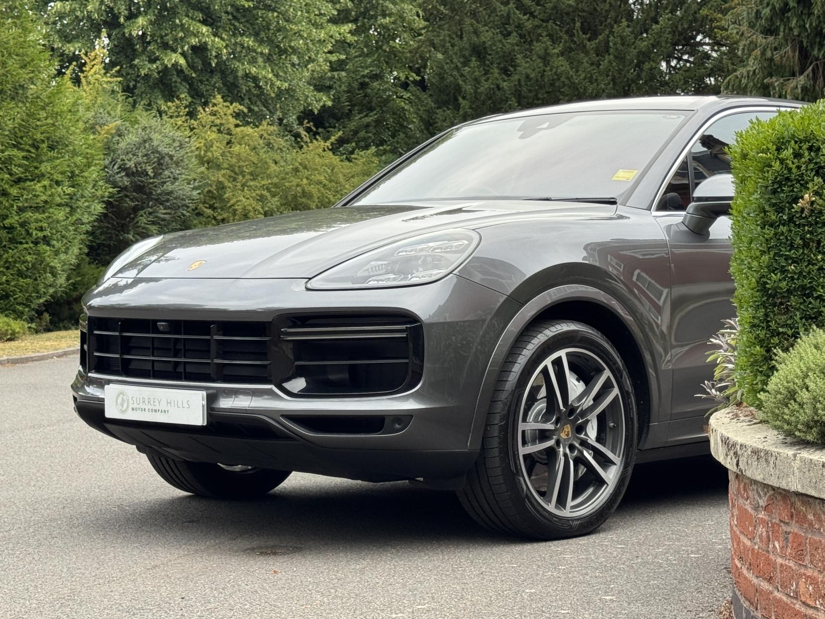 Porsche Cayenne 4.0T V8 Turbo SUV 5dr Petrol TiptronicS 4WD Euro 6 (s/s) (550 ps)