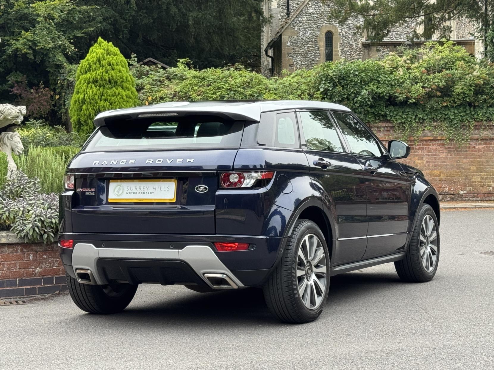 Land Rover Range Rover Evoque 2.2 SD4 Dynamic SUV 5dr Diesel Auto 4WD Euro 5 (s/s) (190 ps)