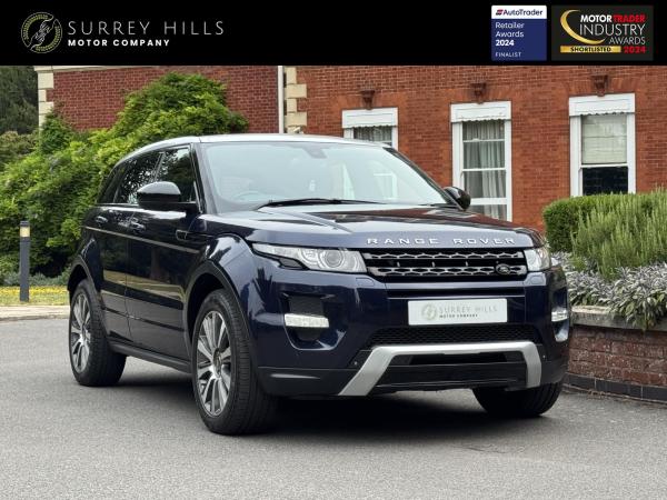 Land Rover Range Rover Evoque 2.2 SD4 Dynamic SUV 5dr Diesel Auto 4WD Euro 5 (s/s) (190 ps)
