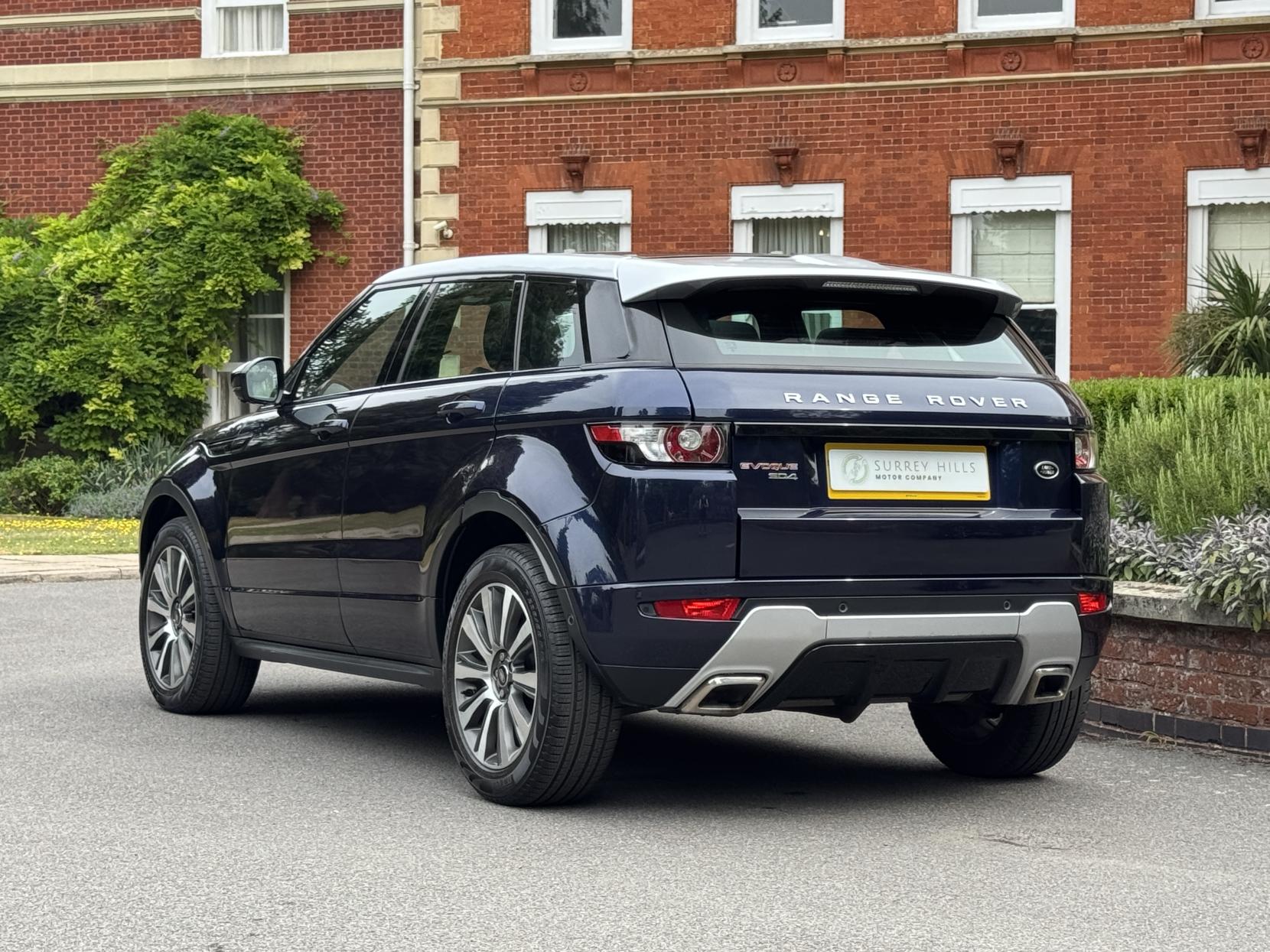 Land Rover Range Rover Evoque 2.2 SD4 Dynamic SUV 5dr Diesel Auto 4WD Euro 5 (s/s) (190 ps)