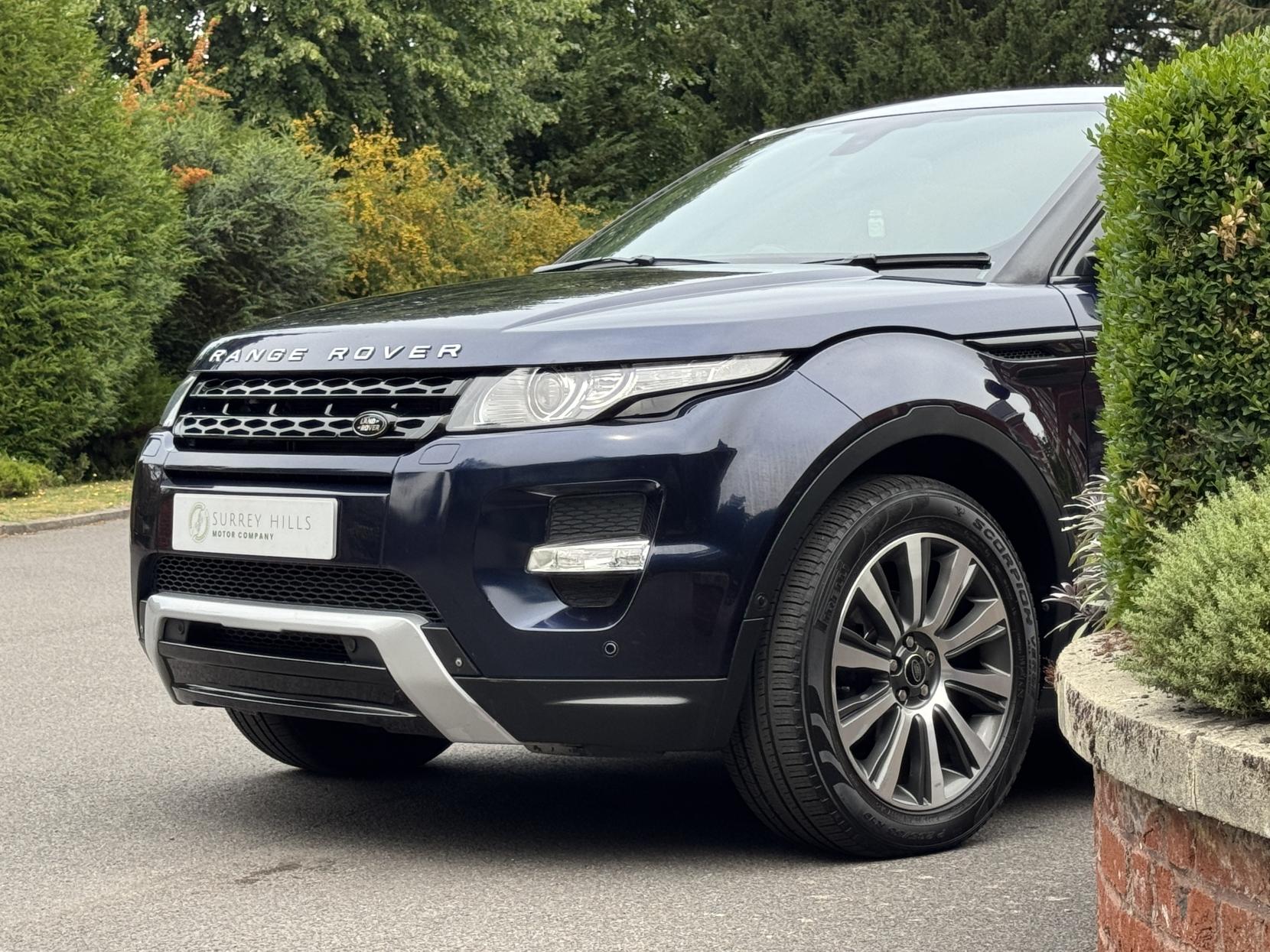 Land Rover Range Rover Evoque 2.2 SD4 Dynamic SUV 5dr Diesel Auto 4WD Euro 5 (s/s) (190 ps)