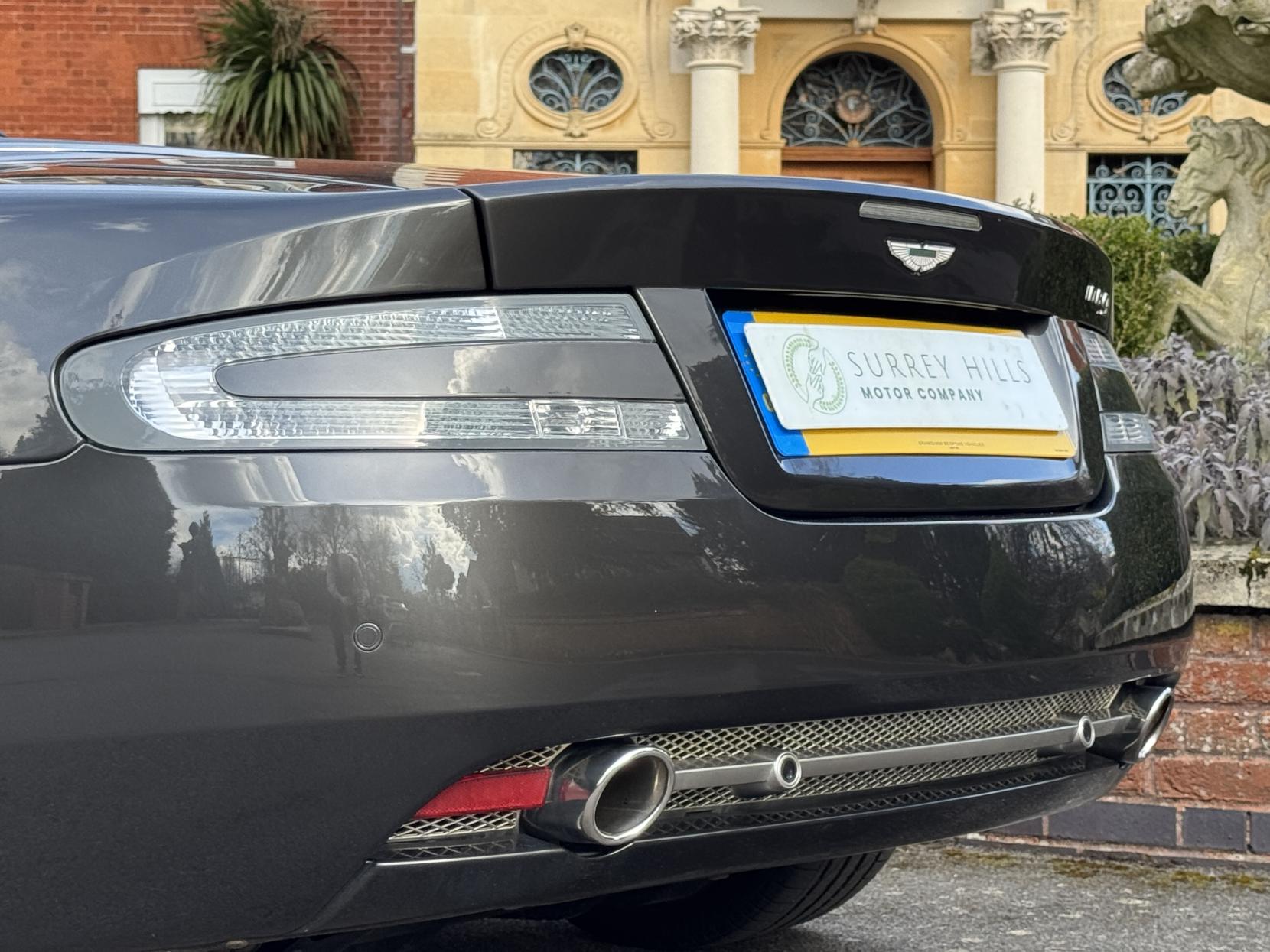 Aston Martin DB9 6.0 V12 Volante 2dr Petrol T-TronicII Euro 4 (470 bhp)
