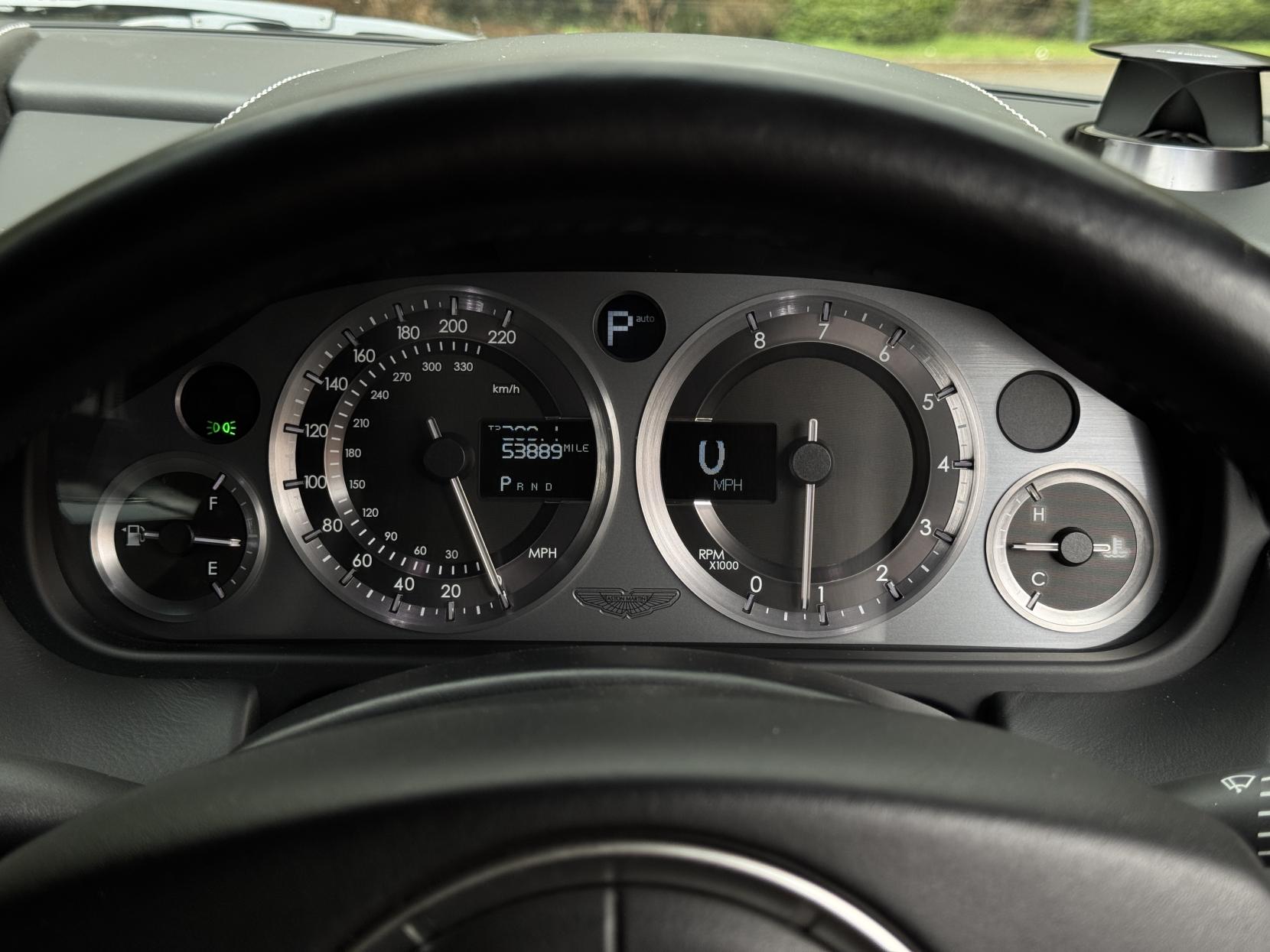 Aston Martin DB9 6.0 V12 Volante 2dr Petrol T-TronicII Euro 4 (470 bhp)