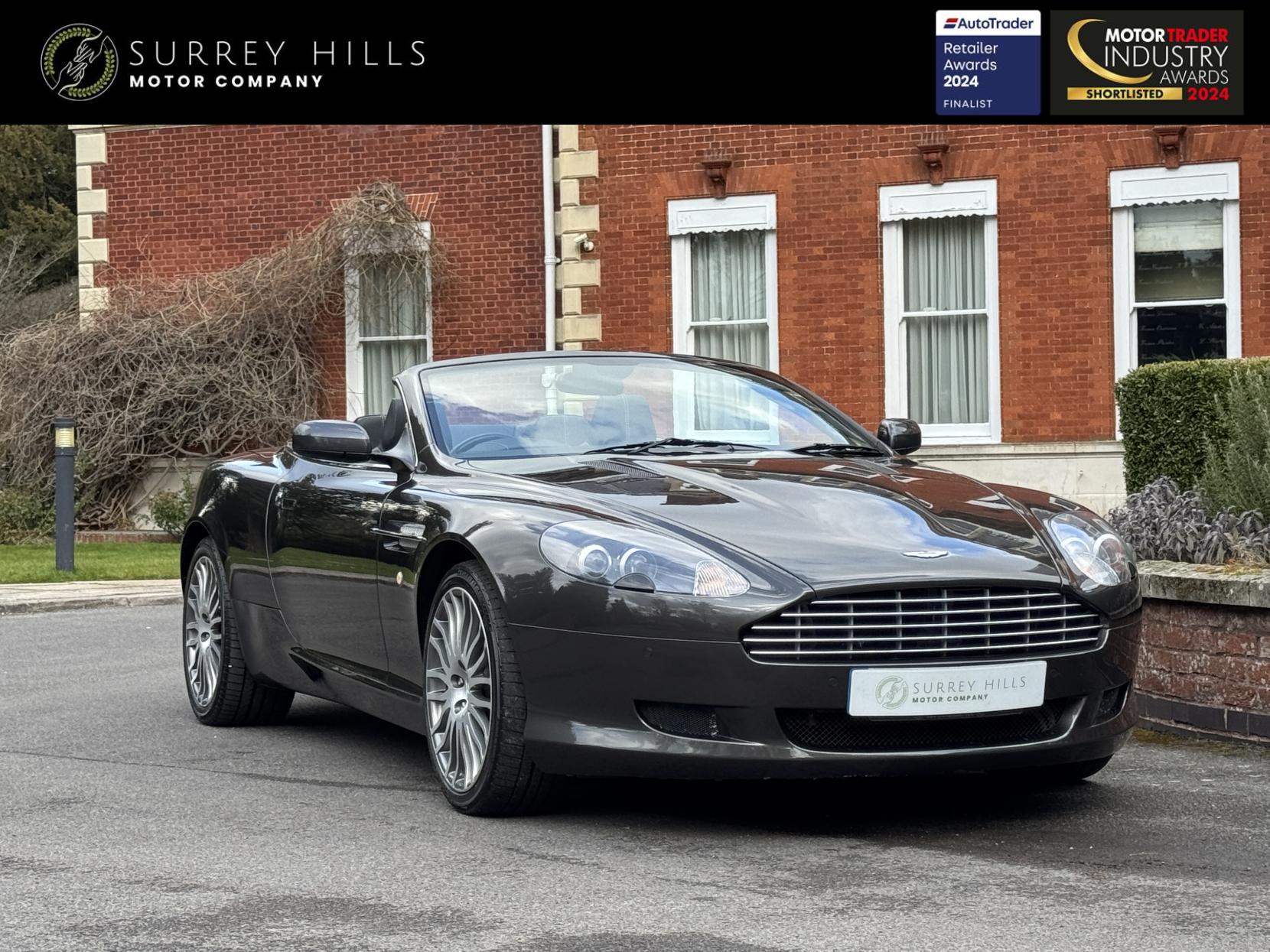 Aston Martin DB9 6.0 V12 Volante 2dr Petrol T-TronicII Euro 4 (470 bhp)