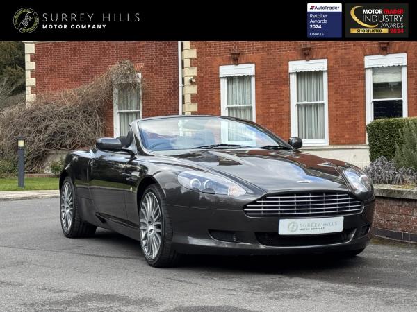 Aston Martin DB9 6.0 V12 Volante 2dr Petrol T-TronicII Euro 4 (470 bhp)