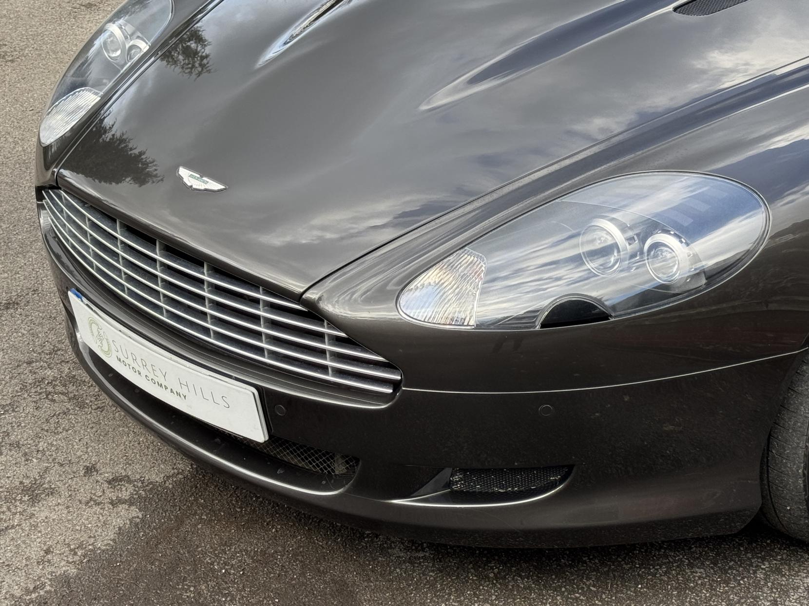 Aston Martin DB9 6.0 V12 Volante 2dr Petrol T-TronicII Euro 4 (470 bhp)