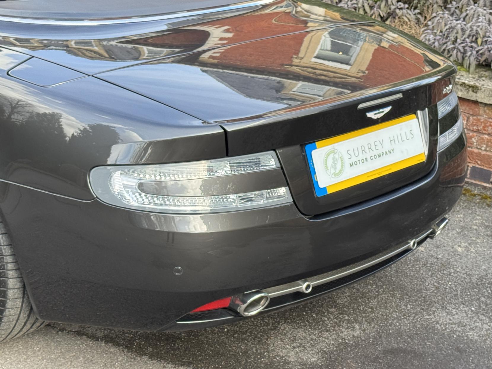 Aston Martin DB9 6.0 V12 Volante 2dr Petrol T-TronicII Euro 4 (470 bhp)