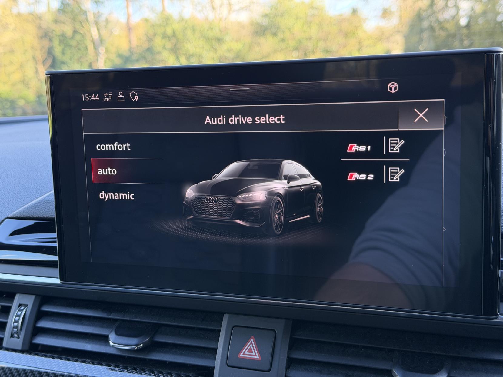 Audi RS5 2.9 TFSI V6 Carbon Black Sportback 5dr Petrol Tiptronic quattro Euro 6 (s/s) (450 ps)