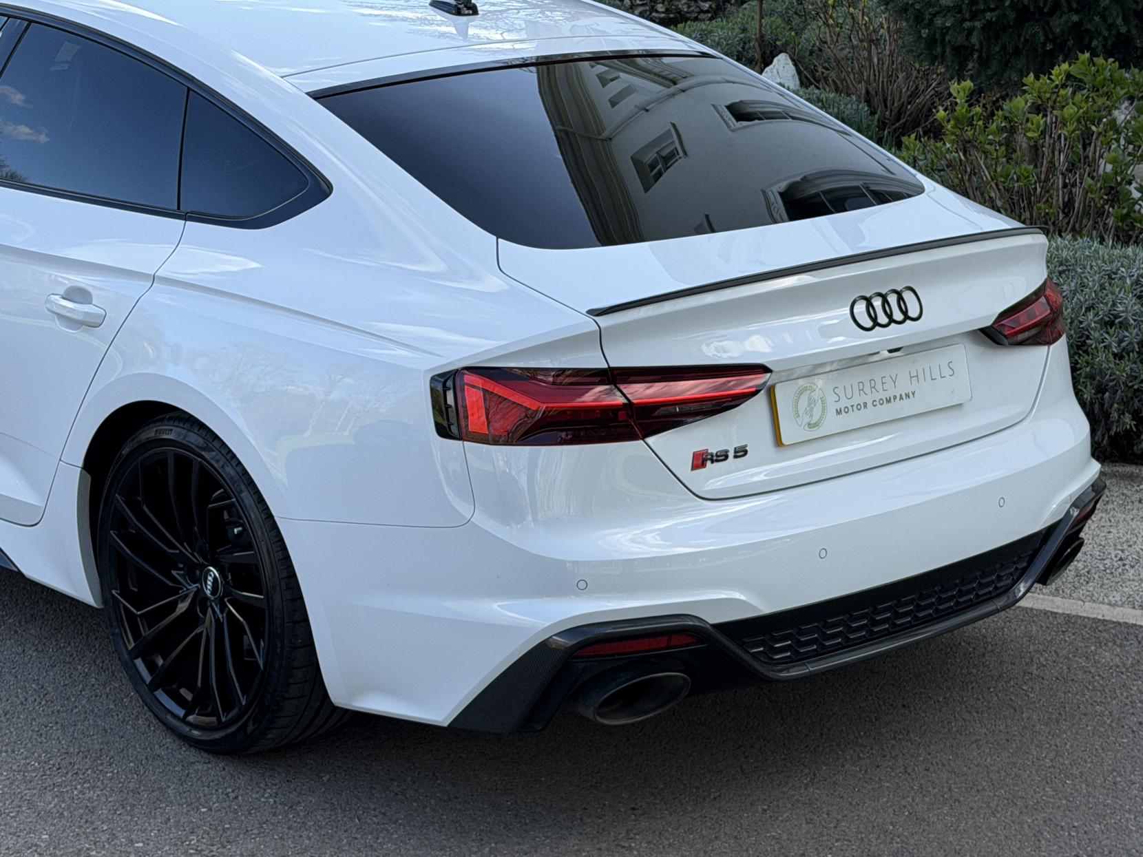 Audi RS5 2.9 TFSI V6 Carbon Black Sportback 5dr Petrol Tiptronic quattro Euro 6 (s/s) (450 ps)