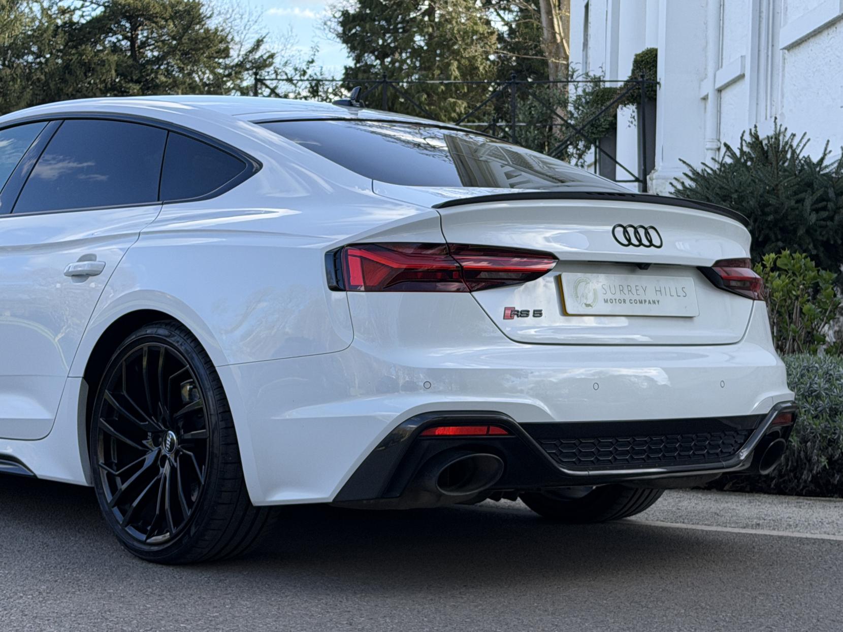 Audi RS5 2.9 TFSI V6 Carbon Black Sportback 5dr Petrol Tiptronic quattro Euro 6 (s/s) (450 ps)