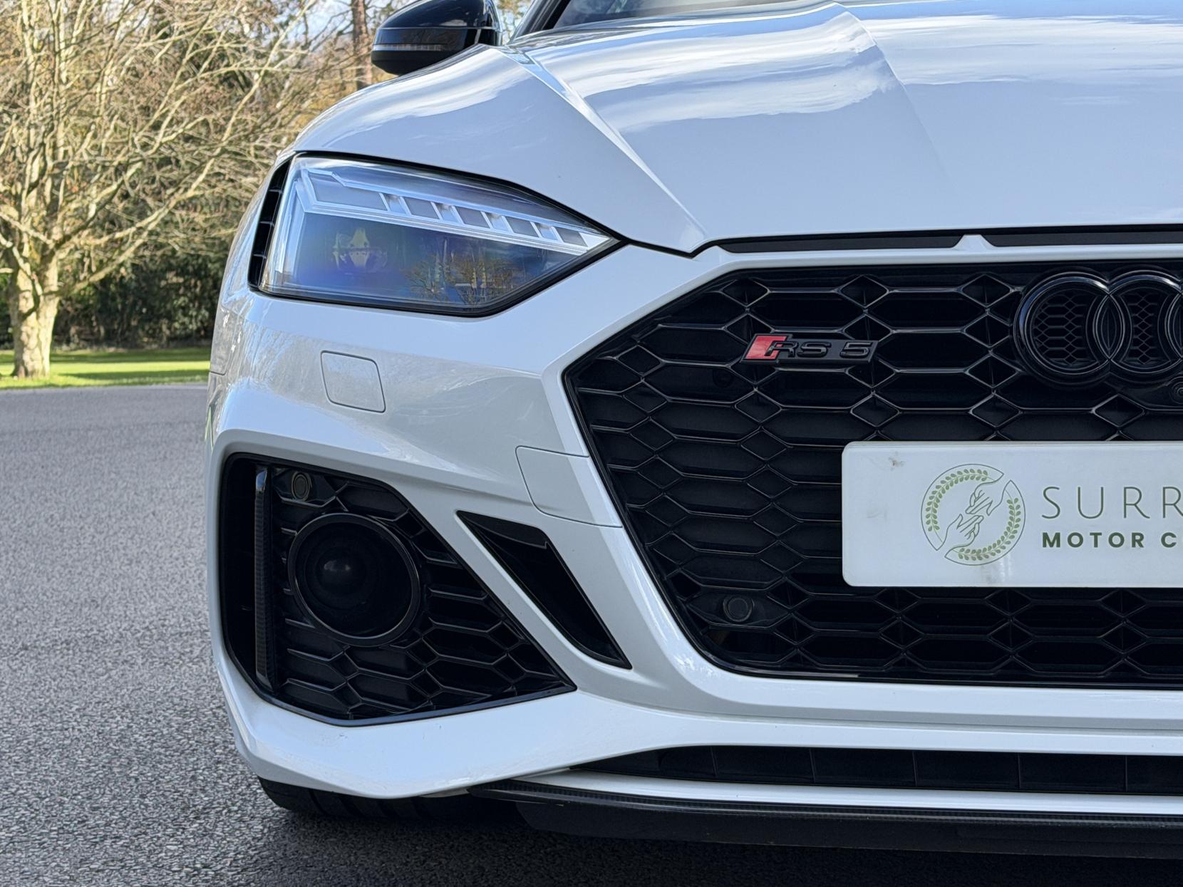 Audi RS5 2.9 TFSI V6 Carbon Black Sportback 5dr Petrol Tiptronic quattro Euro 6 (s/s) (450 ps)