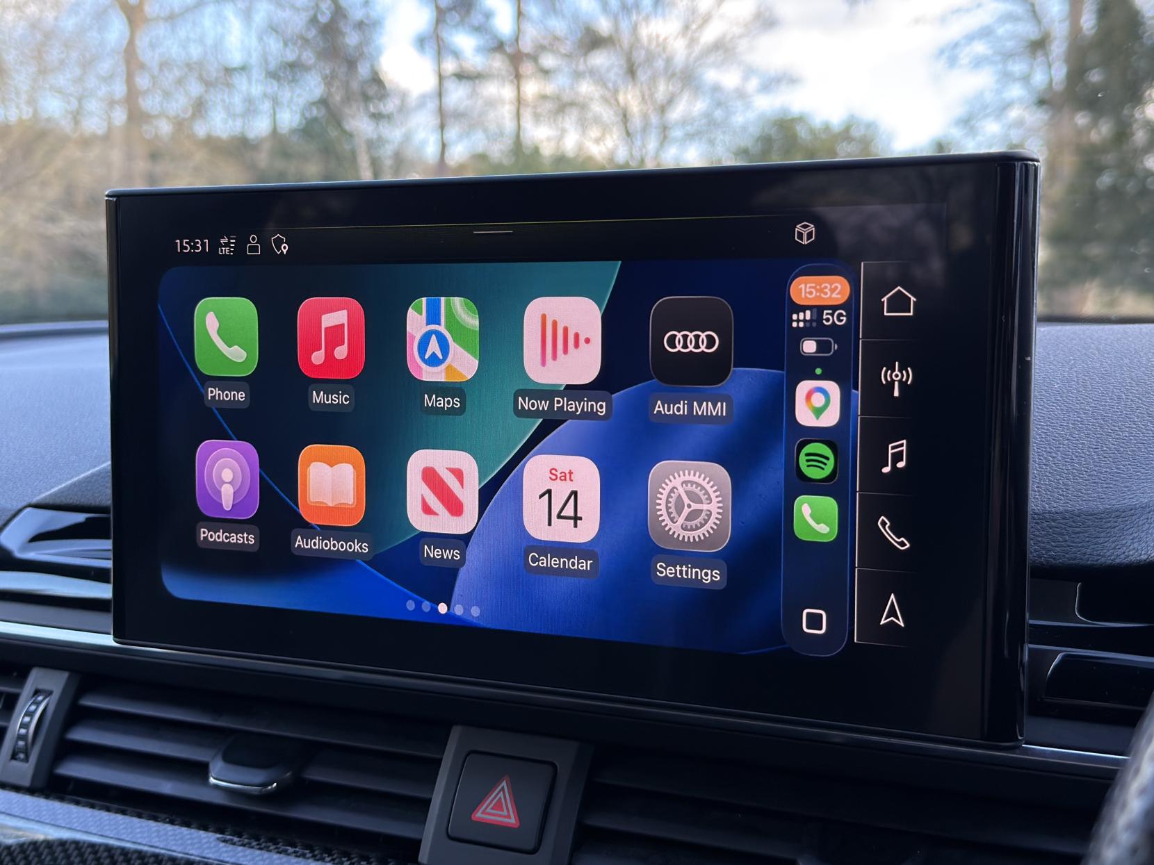 Audi RS5 2.9 TFSI V6 Carbon Black Sportback 5dr Petrol Tiptronic quattro Euro 6 (s/s) (450 ps)