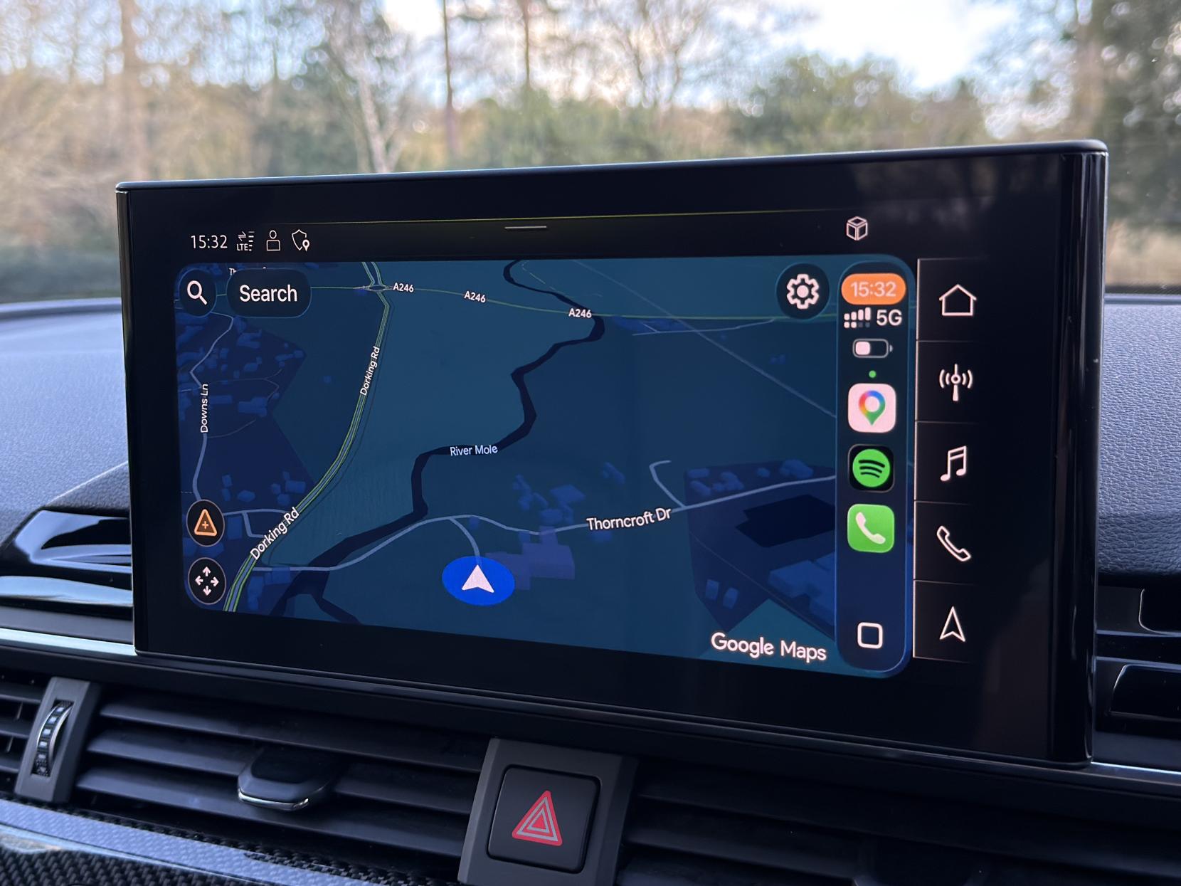 Audi RS5 2.9 TFSI V6 Carbon Black Sportback 5dr Petrol Tiptronic quattro Euro 6 (s/s) (450 ps)