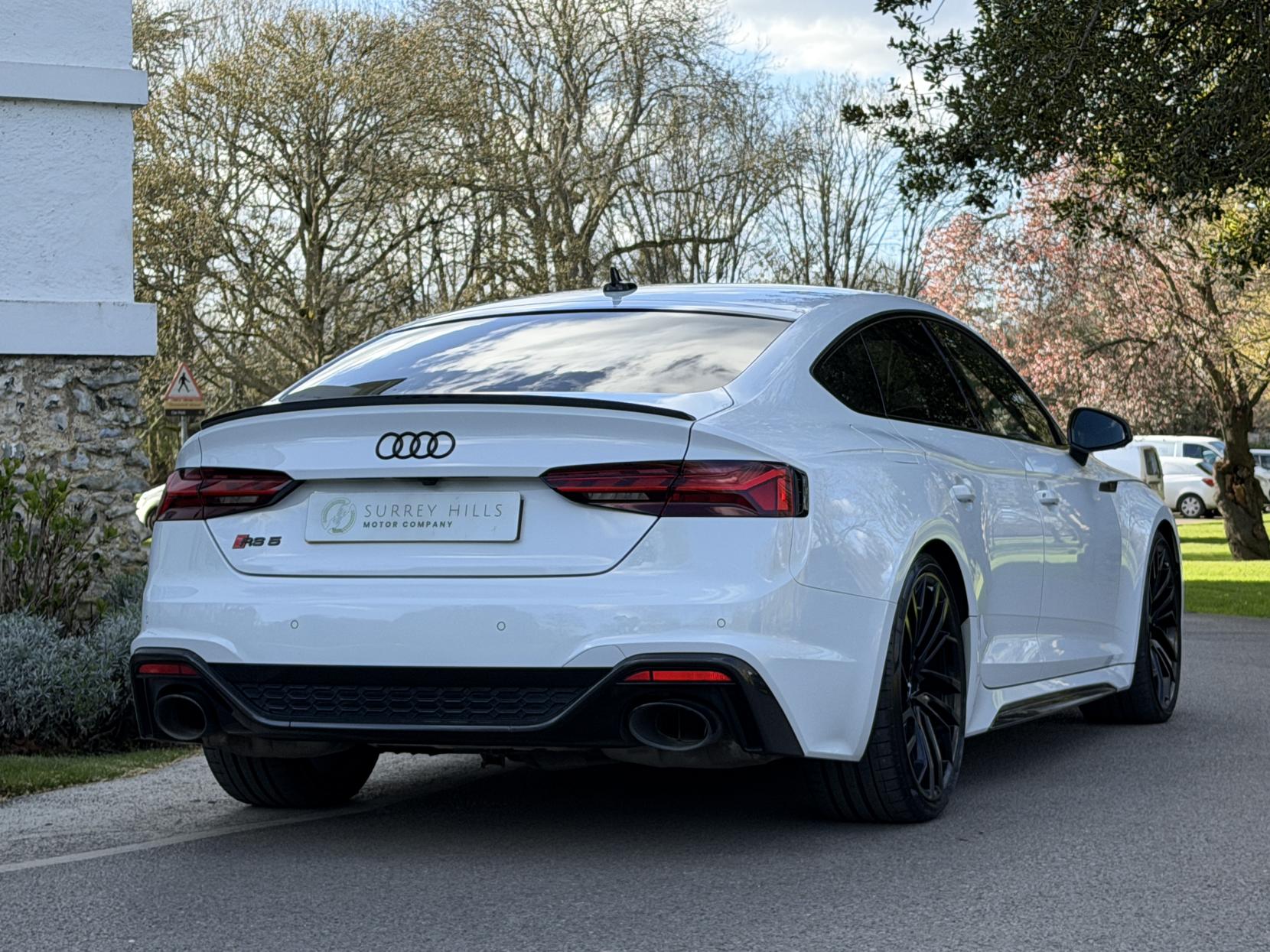 Audi RS5 2.9 TFSI V6 Carbon Black Sportback 5dr Petrol Tiptronic quattro Euro 6 (s/s) (450 ps)