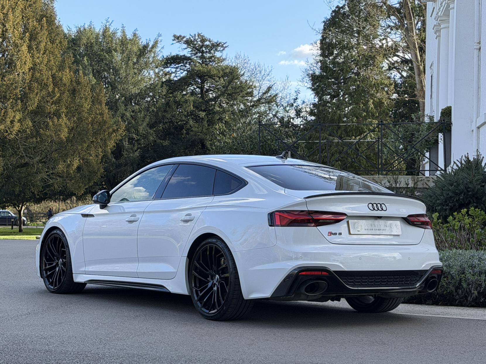 Audi RS5 2.9 TFSI V6 Carbon Black Sportback 5dr Petrol Tiptronic quattro Euro 6 (s/s) (450 ps)