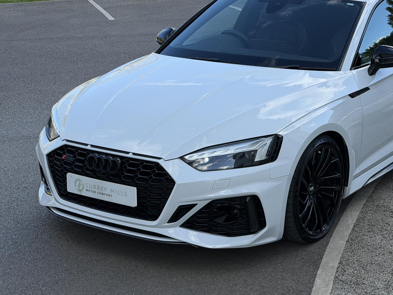 Audi RS5 2.9 TFSI V6 Carbon Black Sportback 5dr Petrol Tiptronic quattro Euro 6 (s/s) (450 ps)