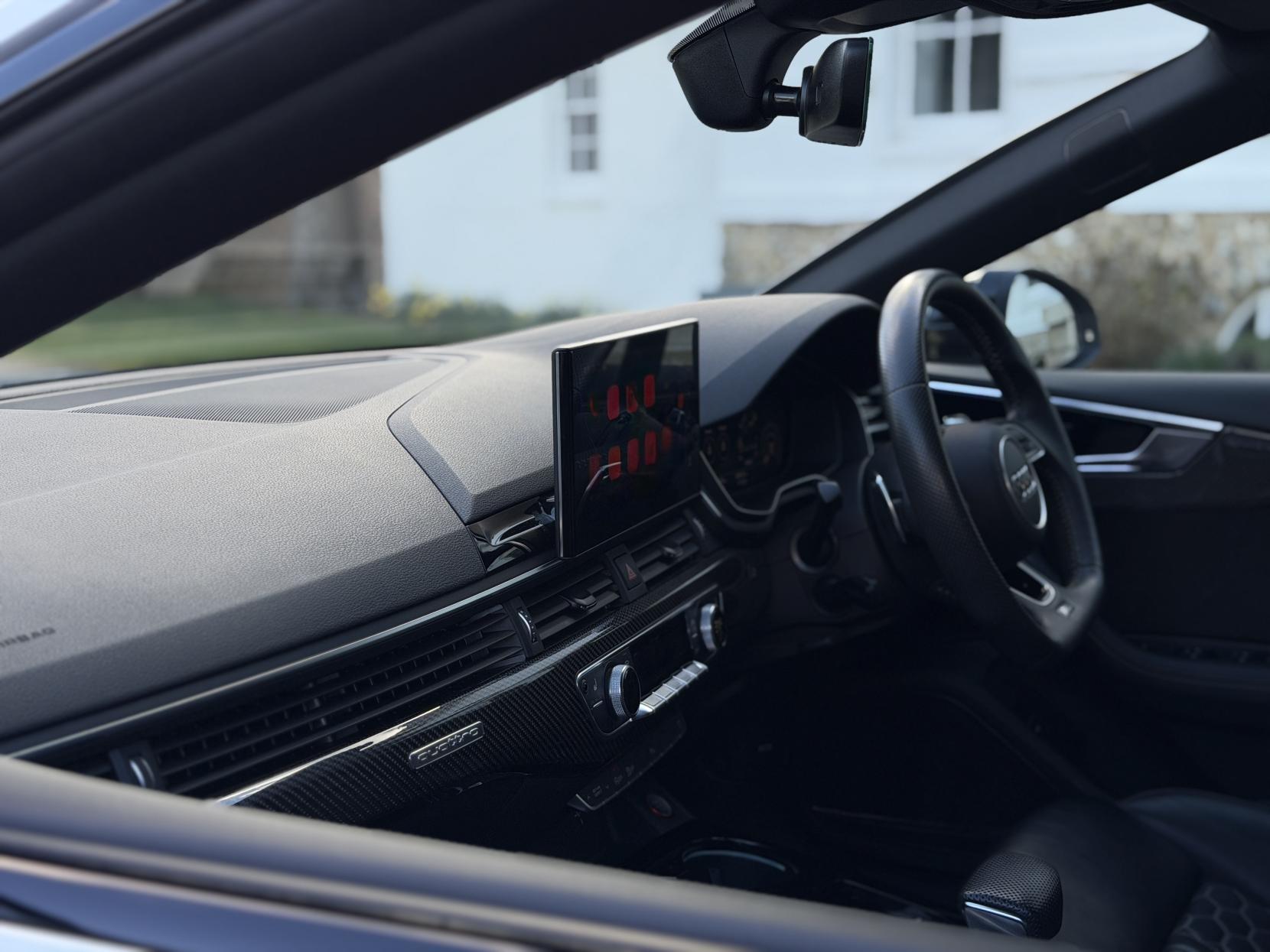 Audi RS5 2.9 TFSI V6 Carbon Black Sportback 5dr Petrol Tiptronic quattro Euro 6 (s/s) (450 ps)