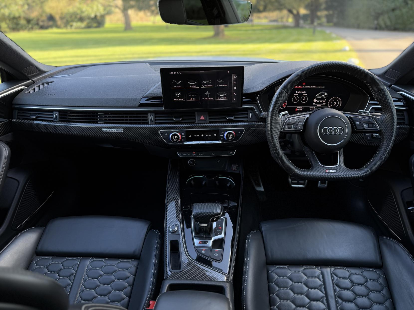 Audi RS5 2.9 TFSI V6 Carbon Black Sportback 5dr Petrol Tiptronic quattro Euro 6 (s/s) (450 ps)