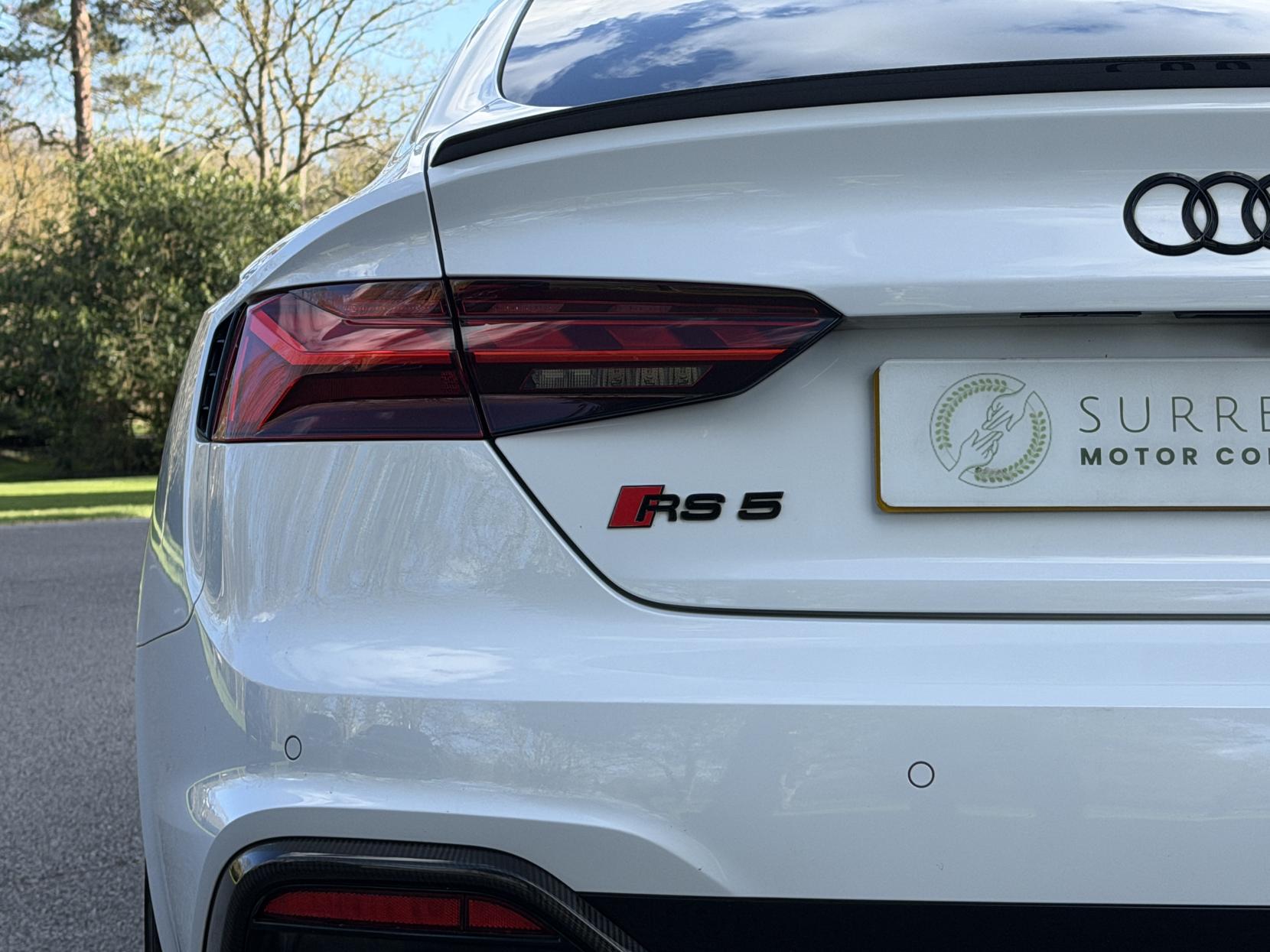 Audi RS5 2.9 TFSI V6 Carbon Black Sportback 5dr Petrol Tiptronic quattro Euro 6 (s/s) (450 ps)