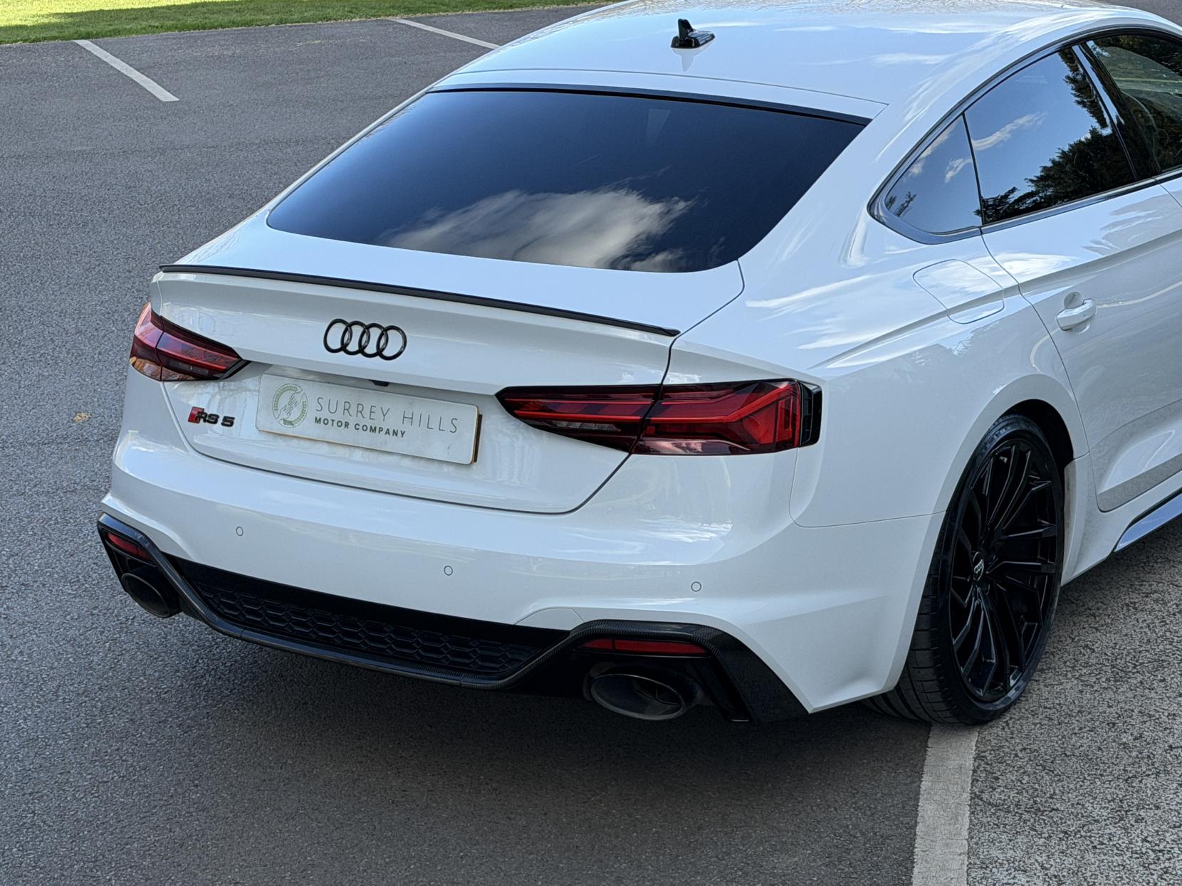 Audi RS5 2.9 TFSI V6 Carbon Black Sportback 5dr Petrol Tiptronic quattro Euro 6 (s/s) (450 ps)