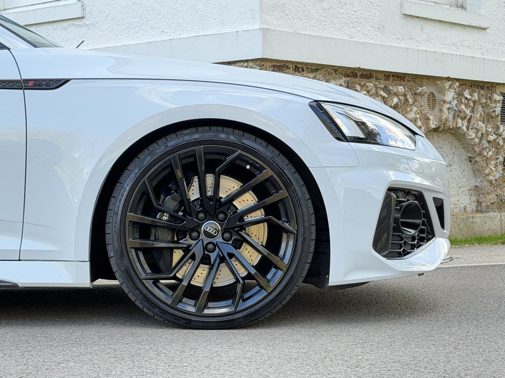 Audi RS5 2.9 TFSI V6 Carbon Black Sportback 5dr Petrol Tiptronic quattro Euro 6 (s/s) (450 ps)