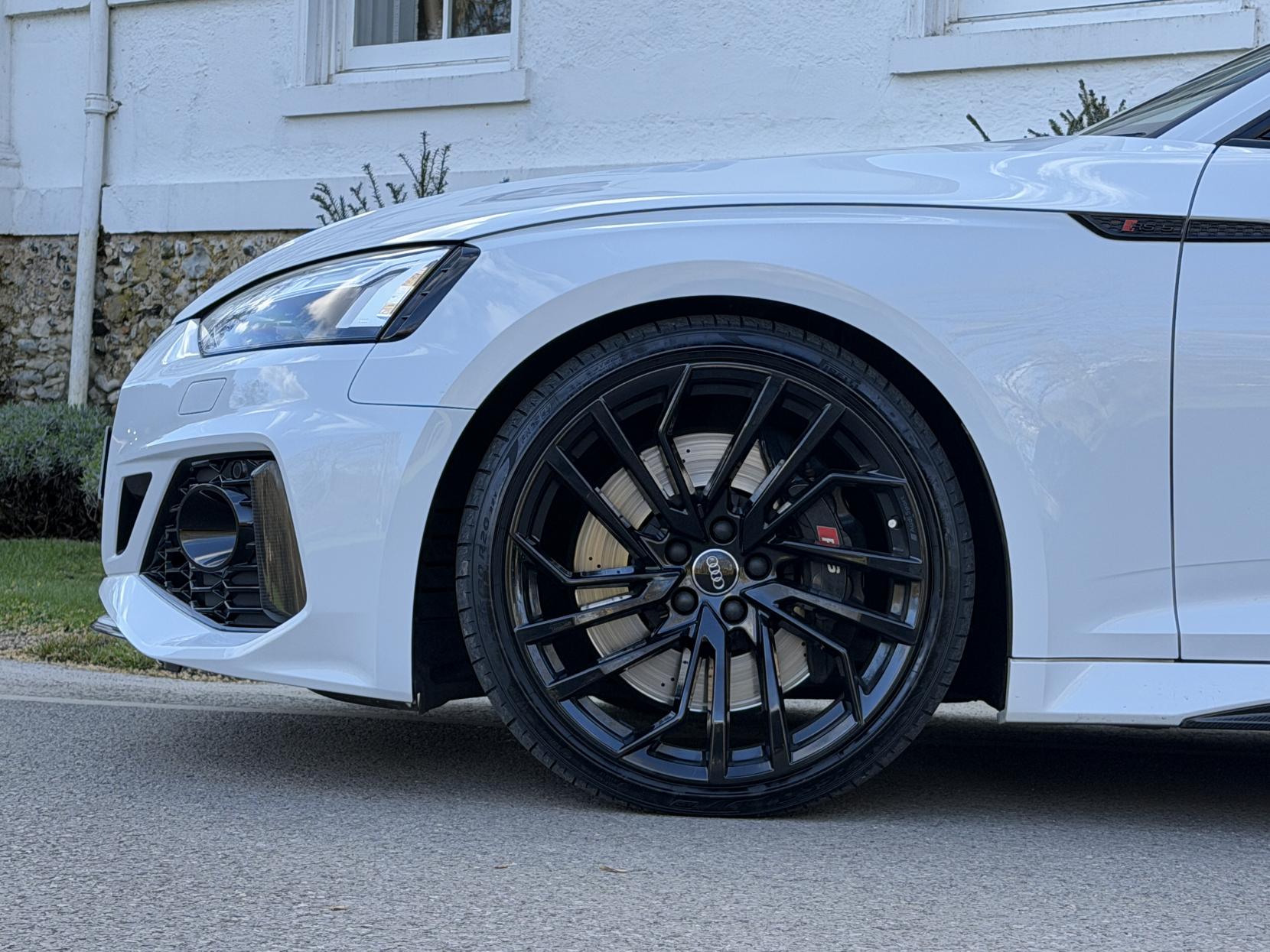 Audi RS5 2.9 TFSI V6 Carbon Black Sportback 5dr Petrol Tiptronic quattro Euro 6 (s/s) (450 ps)