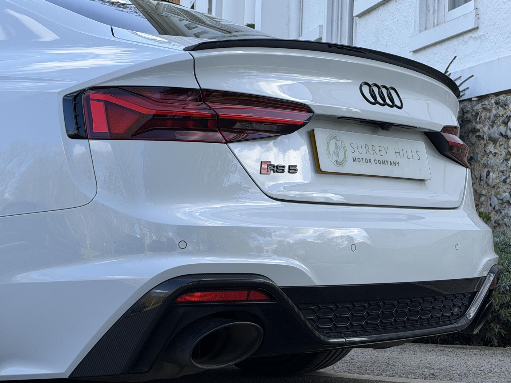 Audi RS5 2.9 TFSI V6 Carbon Black Sportback 5dr Petrol Tiptronic quattro Euro 6 (s/s) (450 ps)