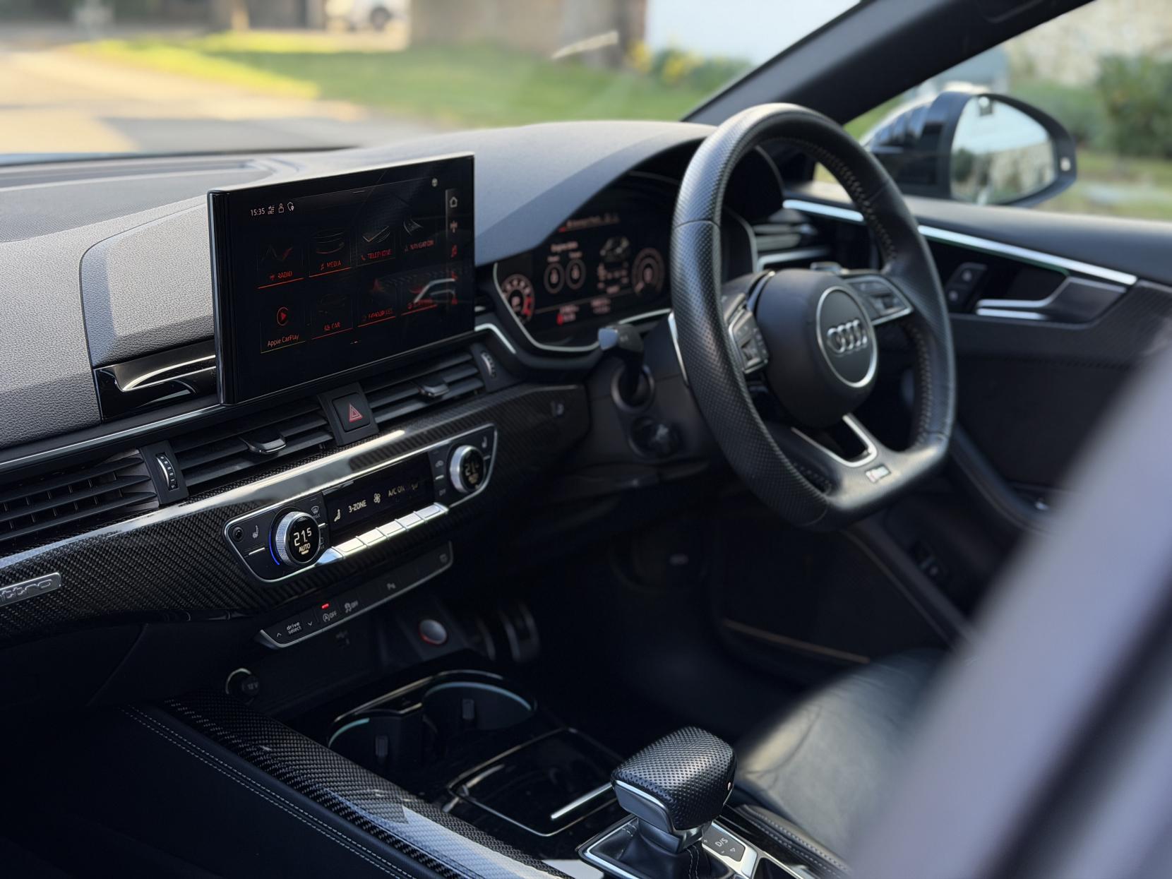 Audi RS5 2.9 TFSI V6 Carbon Black Sportback 5dr Petrol Tiptronic quattro Euro 6 (s/s) (450 ps)