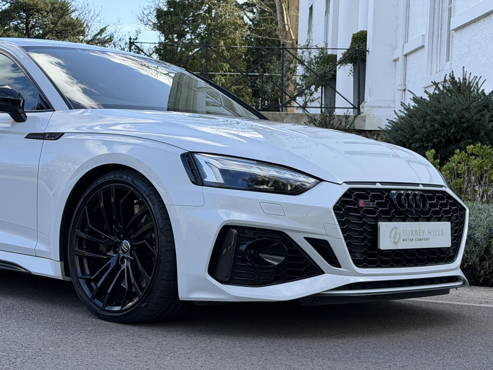 Audi RS5 2.9 TFSI V6 Carbon Black Sportback 5dr Petrol Tiptronic quattro Euro 6 (s/s) (450 ps)