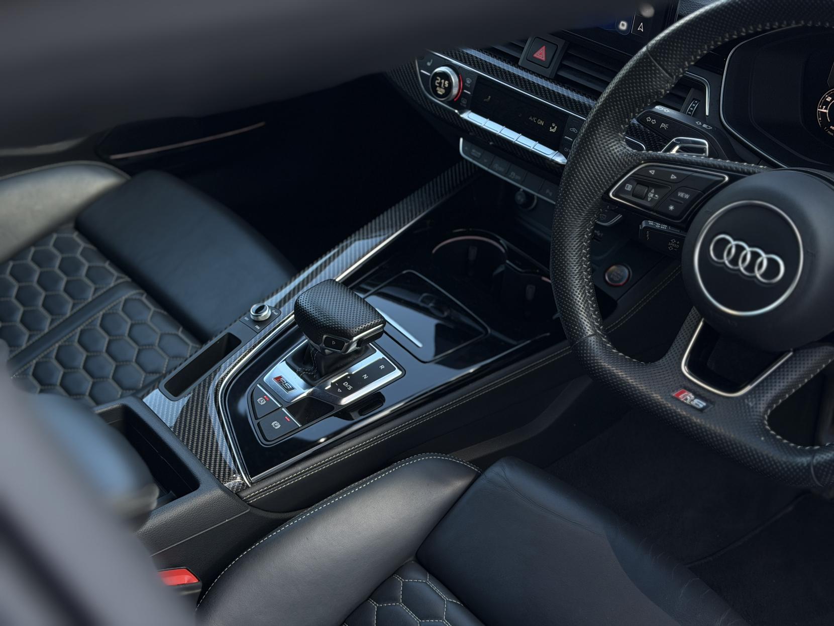 Audi RS5 2.9 TFSI V6 Carbon Black Sportback 5dr Petrol Tiptronic quattro Euro 6 (s/s) (450 ps)